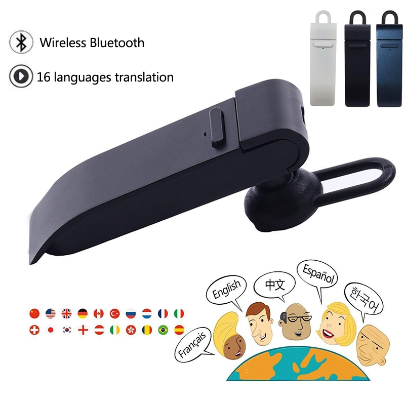 Dagaanbieding - Smart Voice Real Time Vertaler, met meer dan 30 beschikbare talen dagelijkse koopjes